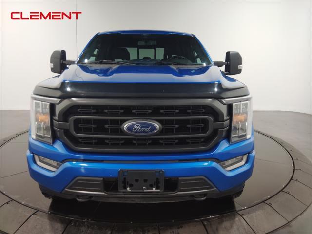 used 2021 Ford F-150 car, priced at $32,000