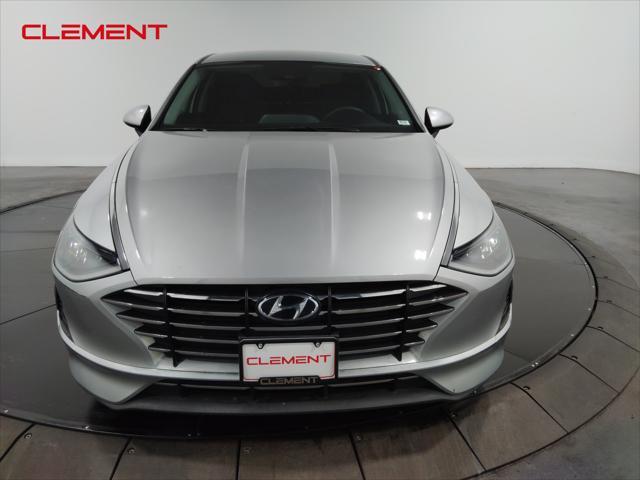 used 2022 Hyundai Sonata car, priced at $19,500