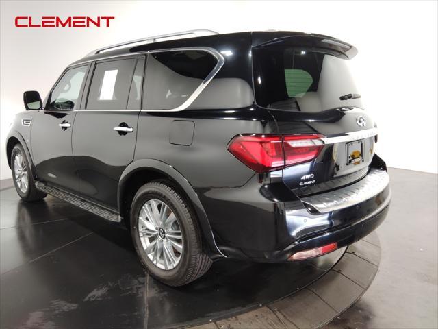 used 2020 INFINITI QX80 car, priced at $29,500