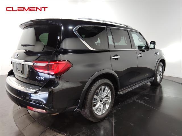 used 2020 INFINITI QX80 car, priced at $29,500