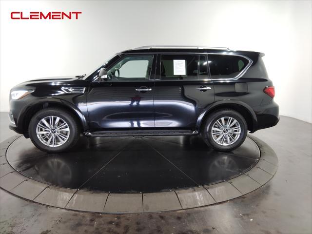 used 2020 INFINITI QX80 car, priced at $29,500