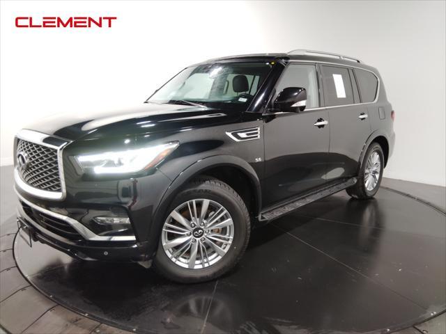 used 2020 INFINITI QX80 car, priced at $29,500