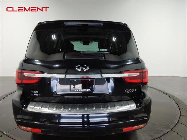 used 2020 INFINITI QX80 car, priced at $29,500