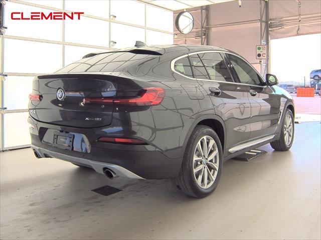 used 2019 BMW X4 car, priced at $27,500