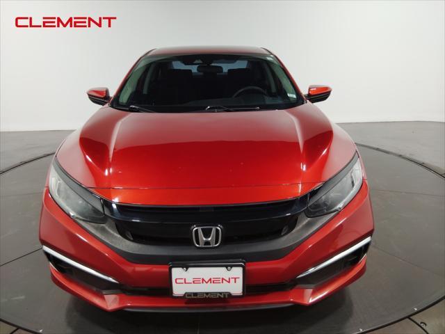 used 2020 Honda Civic car, priced at $19,000