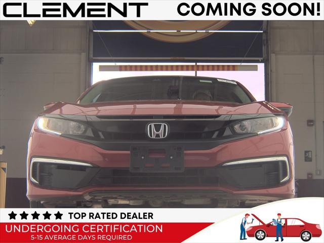 used 2020 Honda Civic car, priced at $19,000