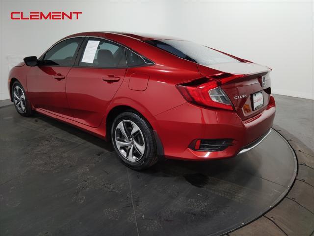 used 2020 Honda Civic car, priced at $19,000