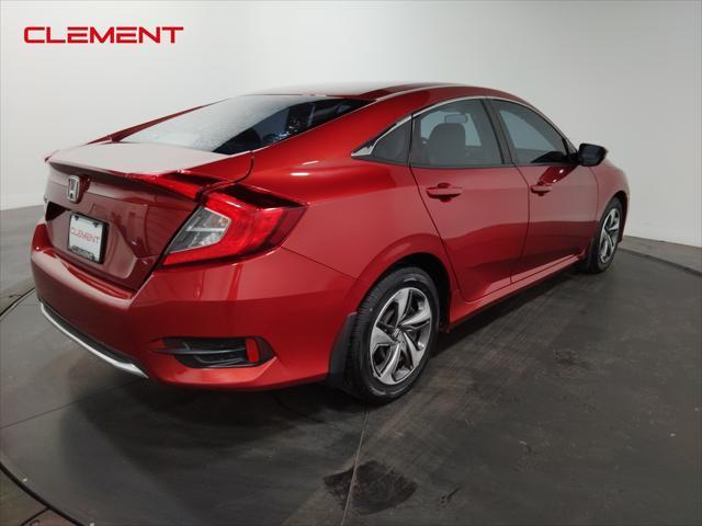 used 2020 Honda Civic car, priced at $19,000