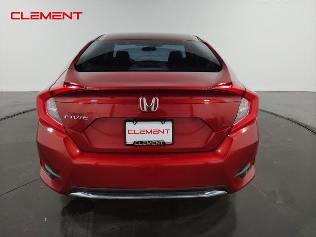 used 2020 Honda Civic car, priced at $19,000