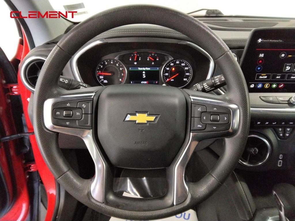 used 2023 Chevrolet Blazer car, priced at $24,200