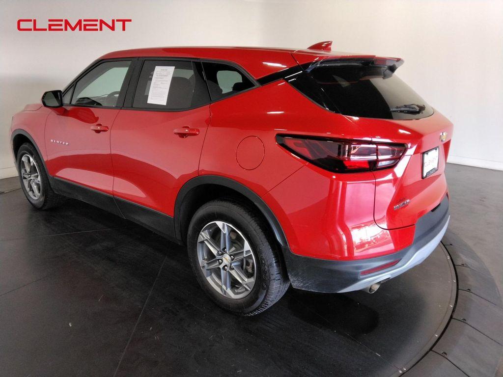 used 2023 Chevrolet Blazer car, priced at $24,200