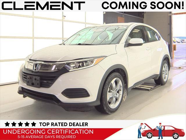 used 2021 Honda HR-V car, priced at $21,500