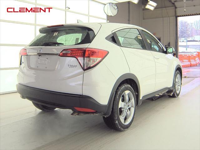 used 2021 Honda HR-V car, priced at $21,500