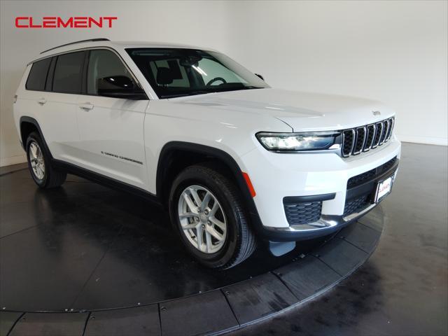 used 2023 Jeep Grand Cherokee L car, priced at $28,200
