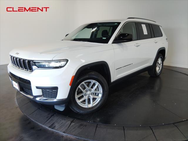 used 2023 Jeep Grand Cherokee L car, priced at $28,200