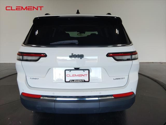 used 2023 Jeep Grand Cherokee L car, priced at $28,200