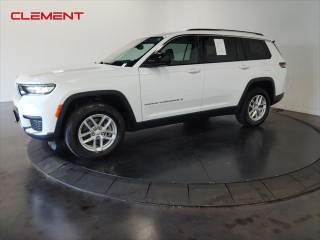 used 2023 Jeep Grand Cherokee L car, priced at $28,200