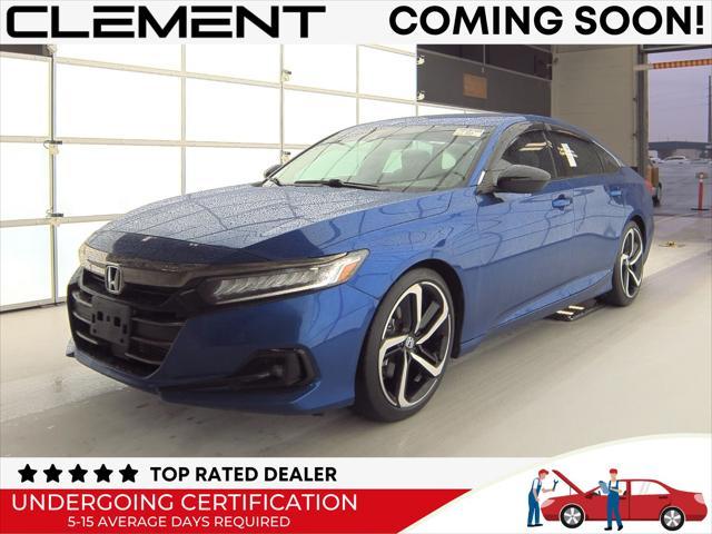 used 2021 Honda Accord car, priced at $24,000