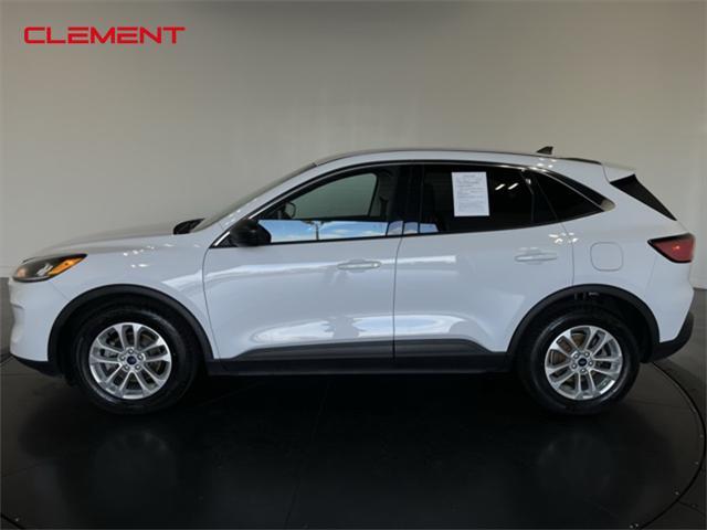 used 2021 Ford Escape car, priced at $15,500