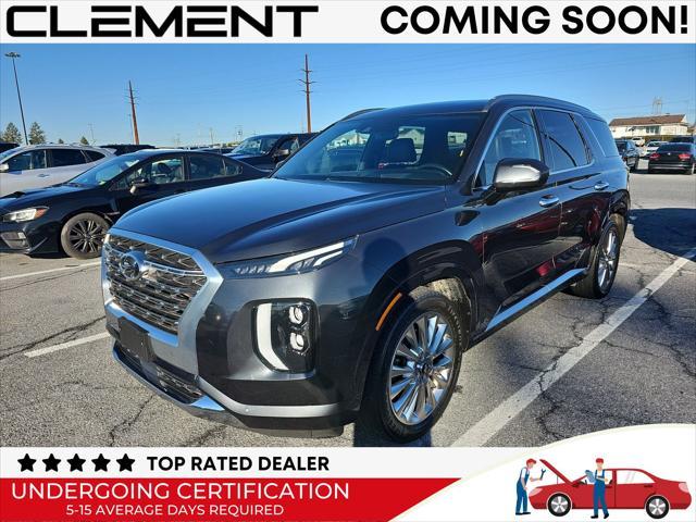 used 2020 Hyundai Palisade car, priced at $25,500