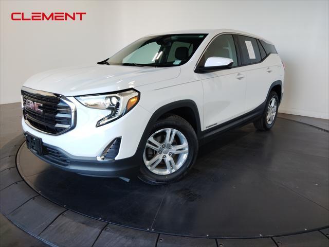 used 2020 GMC Terrain car, priced at $20,500