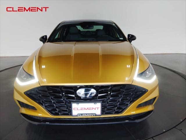 used 2021 Hyundai Sonata car, priced at $18,500