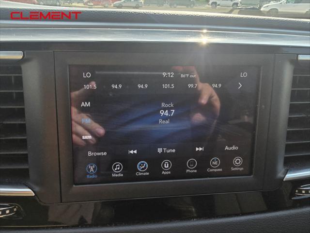 used 2018 Chrysler Pacifica car, priced at $15,500