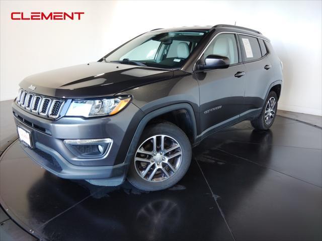 used 2019 Jeep Compass car, priced at $20,000