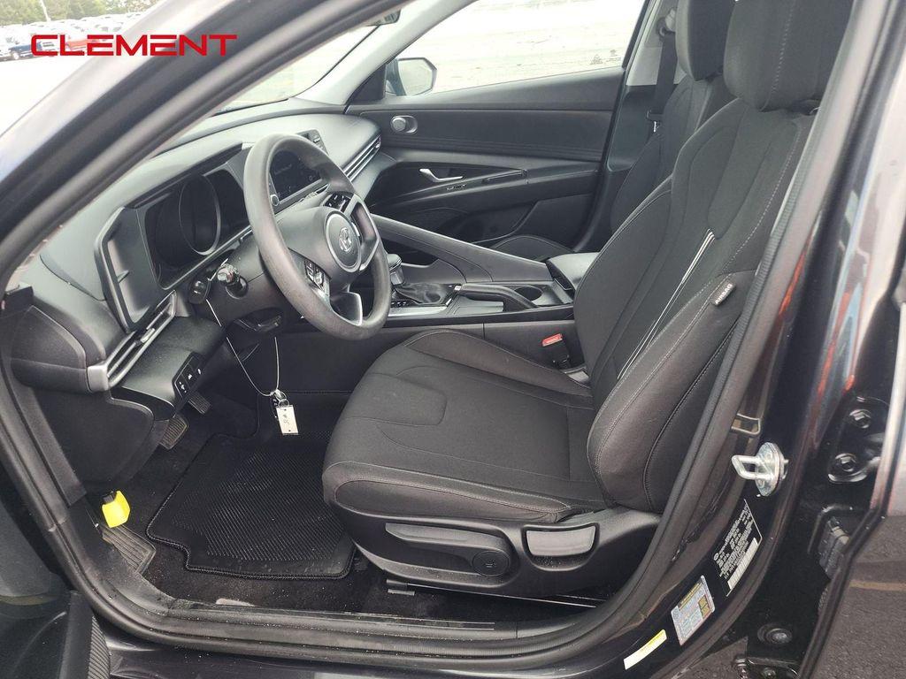 used 2021 Hyundai Elantra car, priced at $17,800