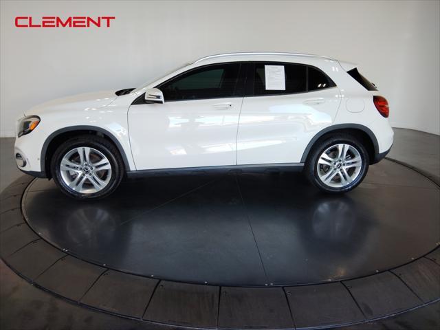 used 2020 Mercedes-Benz GLA 250 car, priced at $22,500