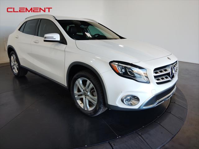 used 2020 Mercedes-Benz GLA 250 car, priced at $22,500