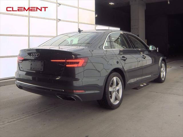 used 2019 Audi A4 car, priced at $21,500