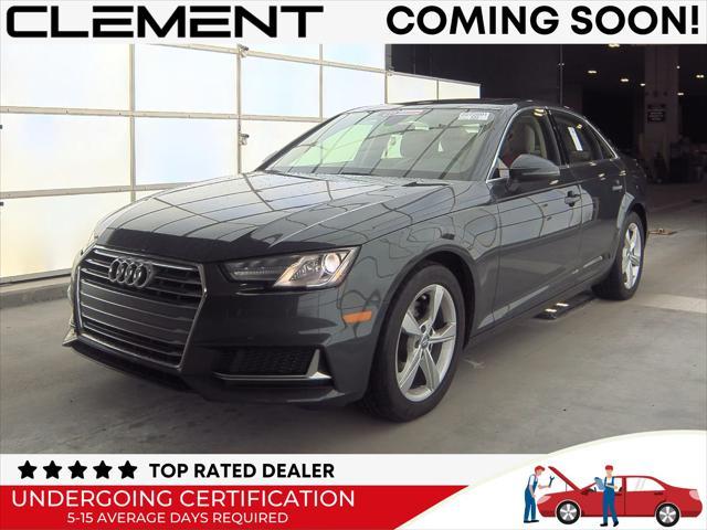 used 2019 Audi A4 car, priced at $21,500