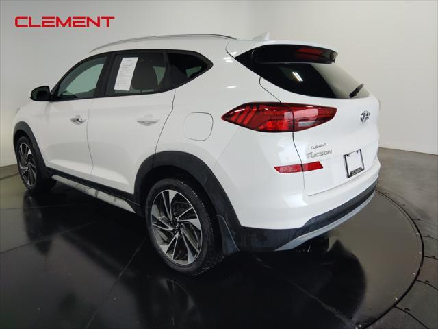 used 2019 Hyundai Tucson car, priced at $19,000