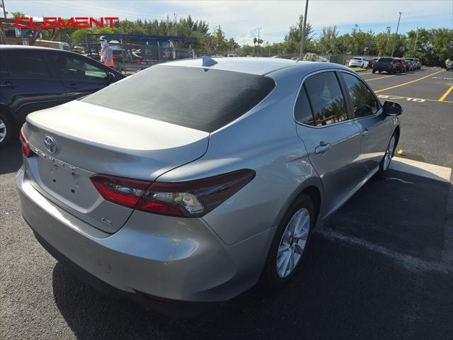 used 2022 Toyota Camry car, priced at $22,400