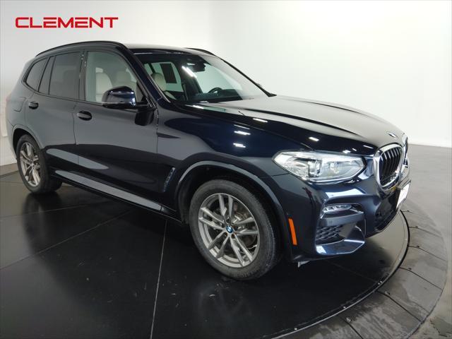 used 2020 BMW X3 car, priced at $26,000