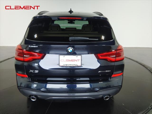 used 2020 BMW X3 car, priced at $26,000