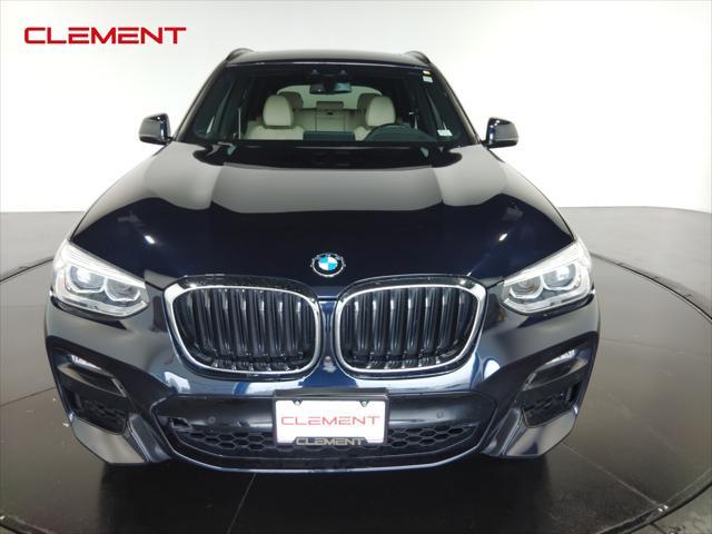 used 2020 BMW X3 car, priced at $26,000