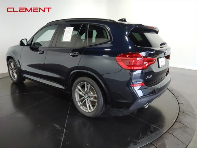 used 2020 BMW X3 car, priced at $26,000