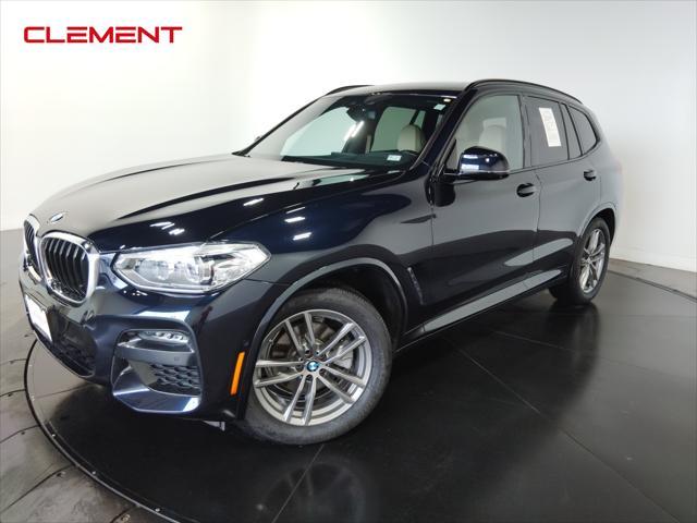 used 2020 BMW X3 car, priced at $26,000