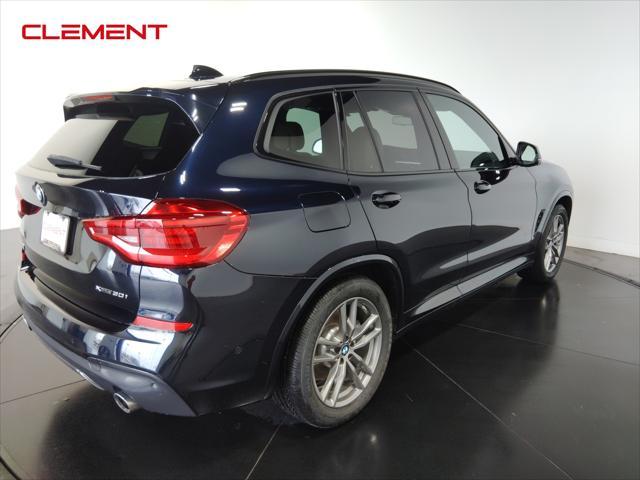 used 2020 BMW X3 car, priced at $26,000