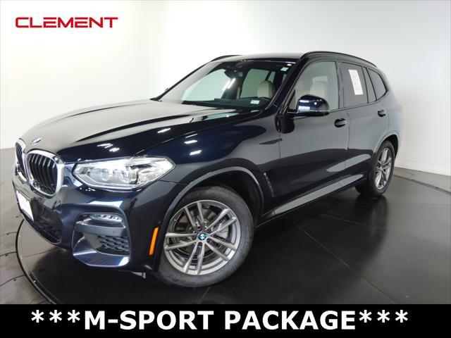 used 2020 BMW X3 car, priced at $25,000