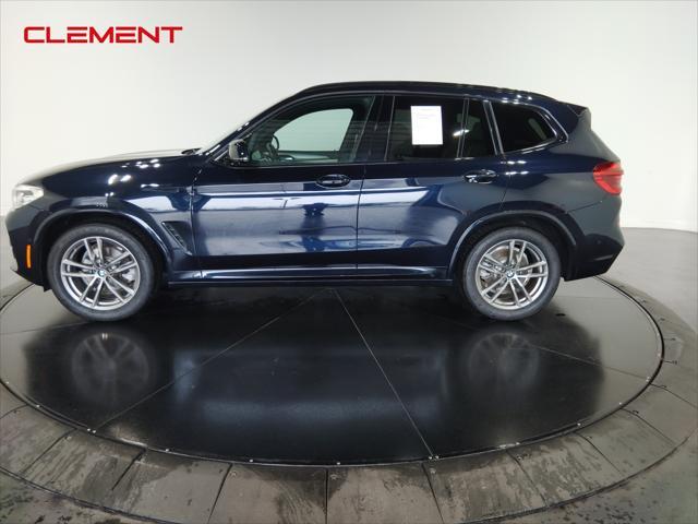 used 2020 BMW X3 car, priced at $26,000