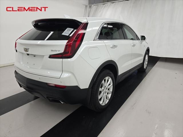 used 2019 Cadillac XT4 car, priced at $20,500