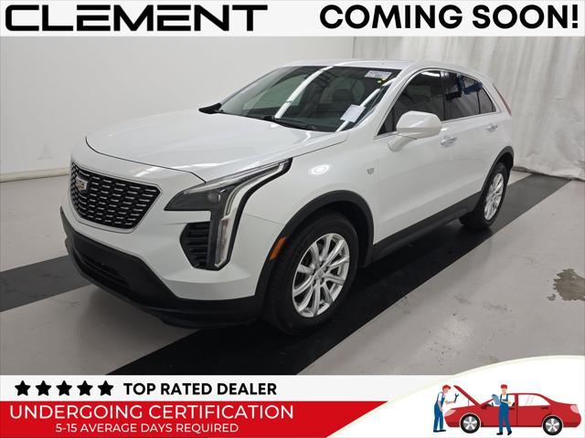 used 2019 Cadillac XT4 car, priced at $20,500