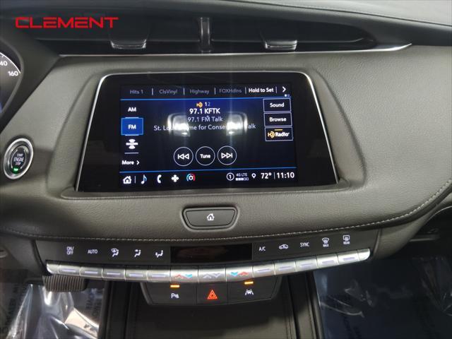 used 2023 Cadillac XT4 car, priced at $27,400