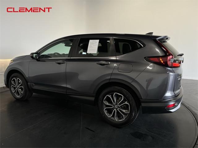 used 2020 Honda CR-V car, priced at $22,000