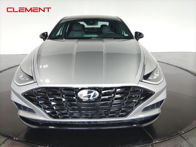 used 2021 Hyundai Sonata car, priced at $23,500