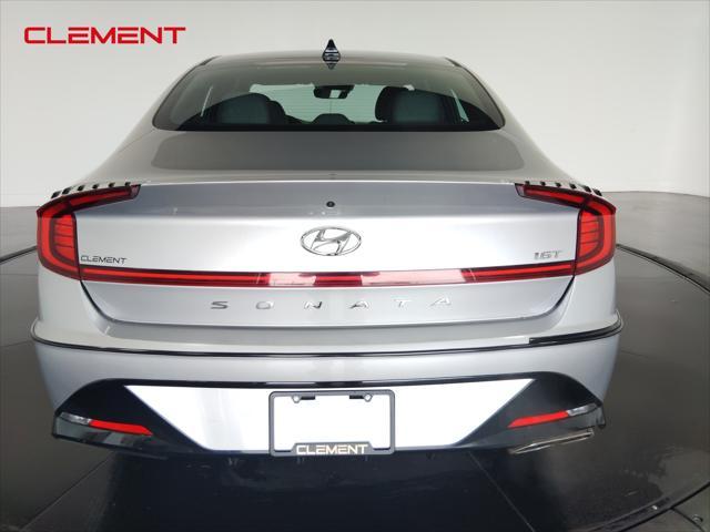 used 2021 Hyundai Sonata car, priced at $23,500