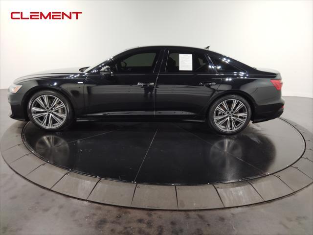 used 2021 Audi A6 car, priced at $35,500